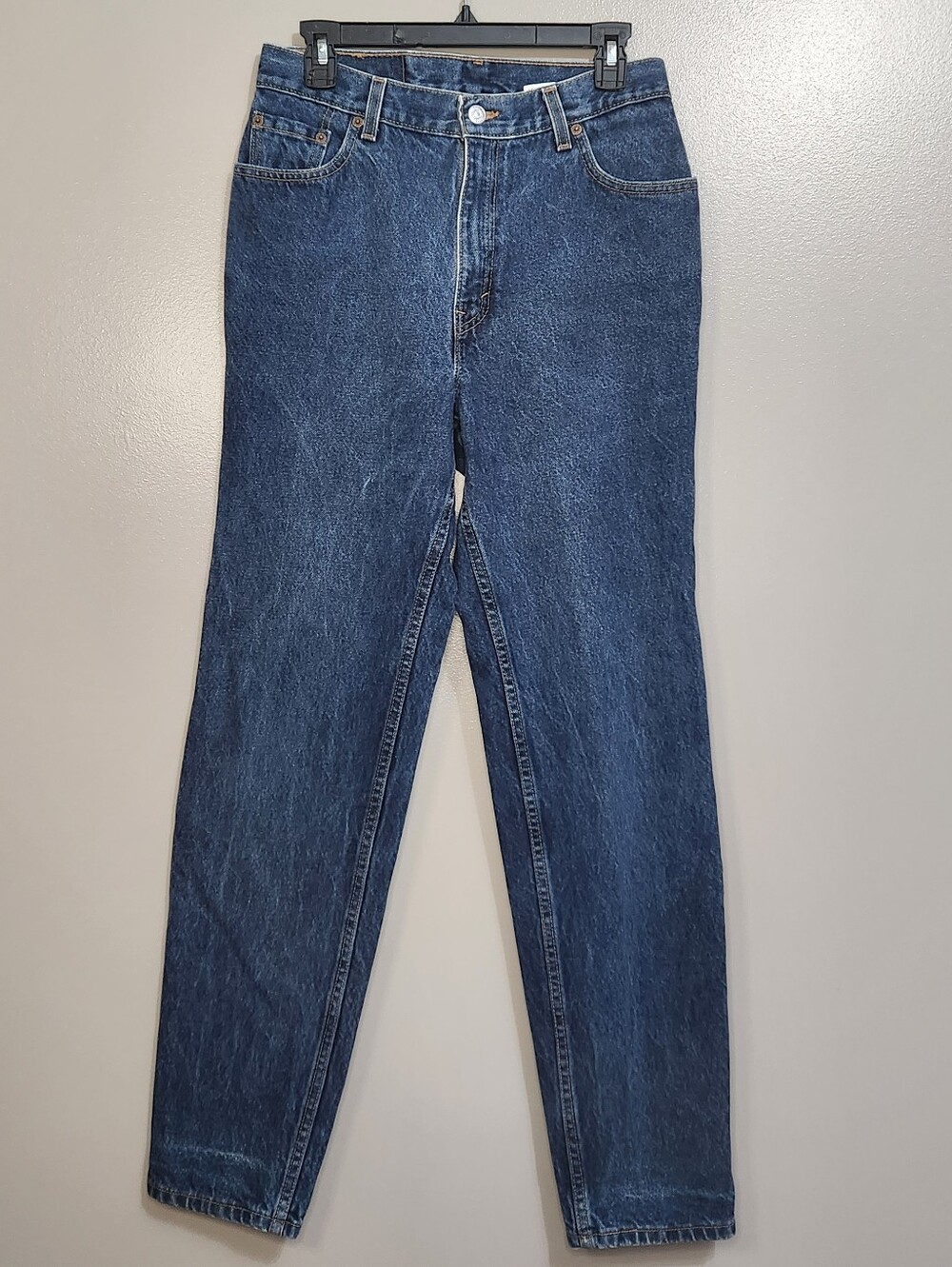 Vintage Y2K Levis 550 Womens Jeans Size 12 Mis L. Made In USA!